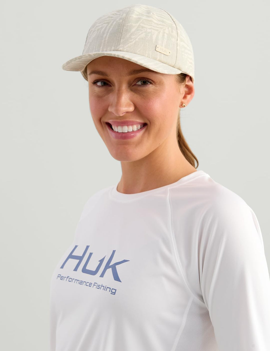 Huk Womens Pursuit Performance Crew, H6120109-120
