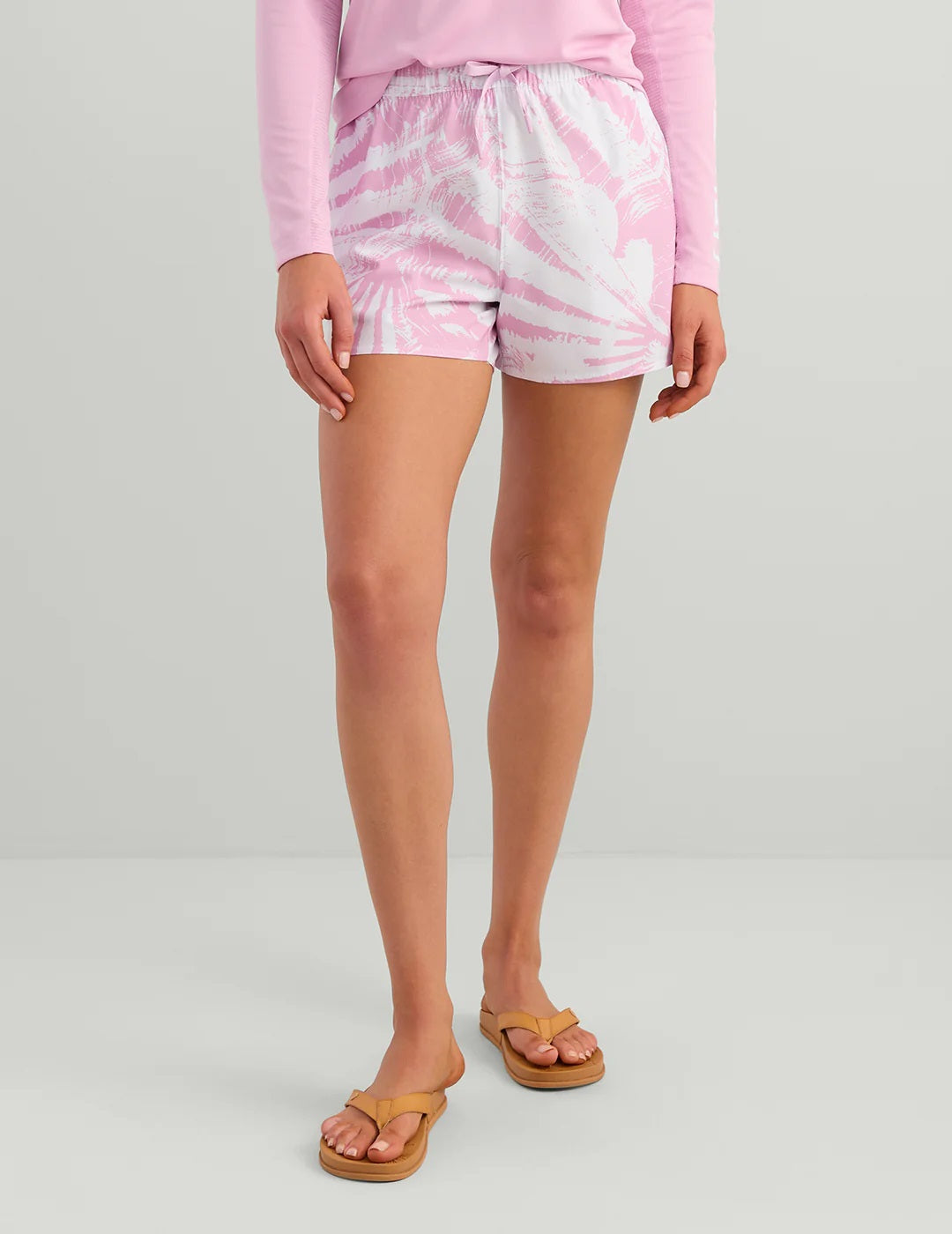 HUK Women's Pursuit Volley Swim Short, H6200073-563