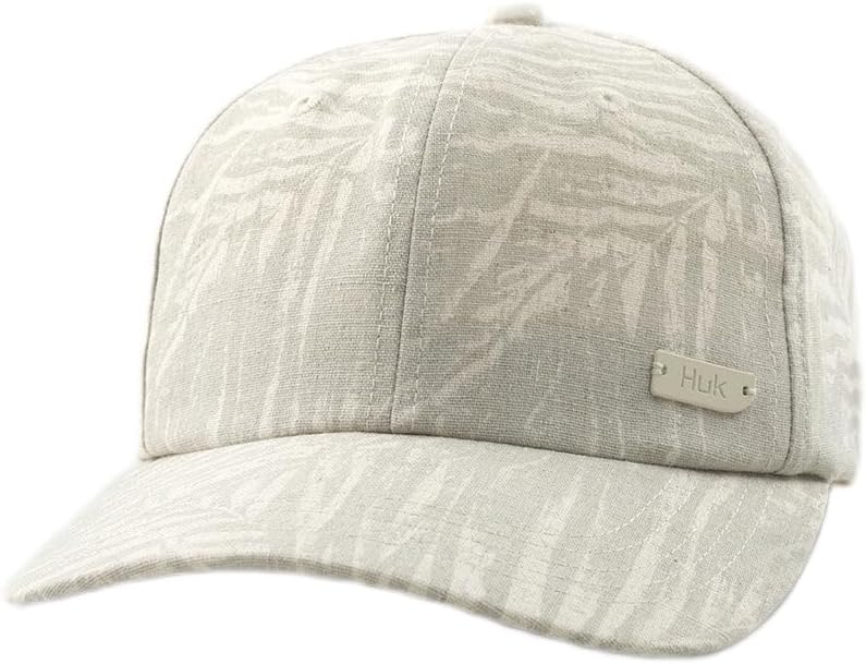 Huk Womens Breezeway Linen Dad Hat, H6300068-189