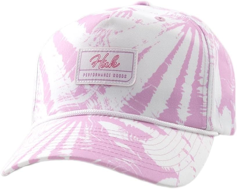 Huk Womens 5 Panel Printed Rope Hat, H6300072-563