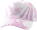 Huk Womens 5 Panel Printed Rope Hat, H6300072-563