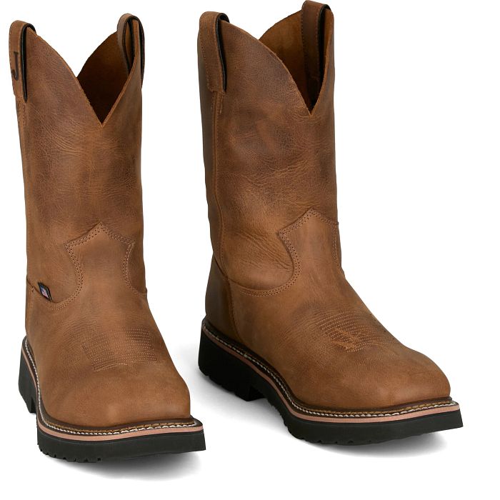 Justin Ames 11" Steel Toe HL4223