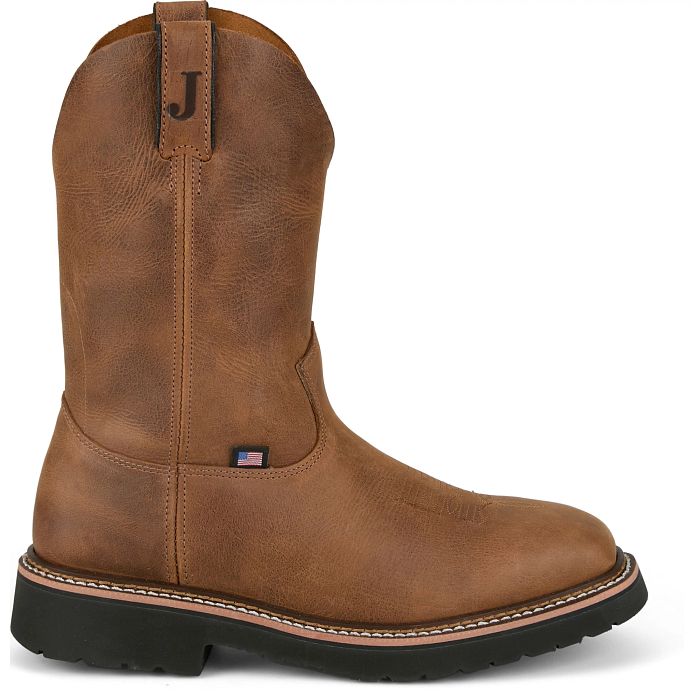 Justin Ames 11" Steel Toe HL4223
