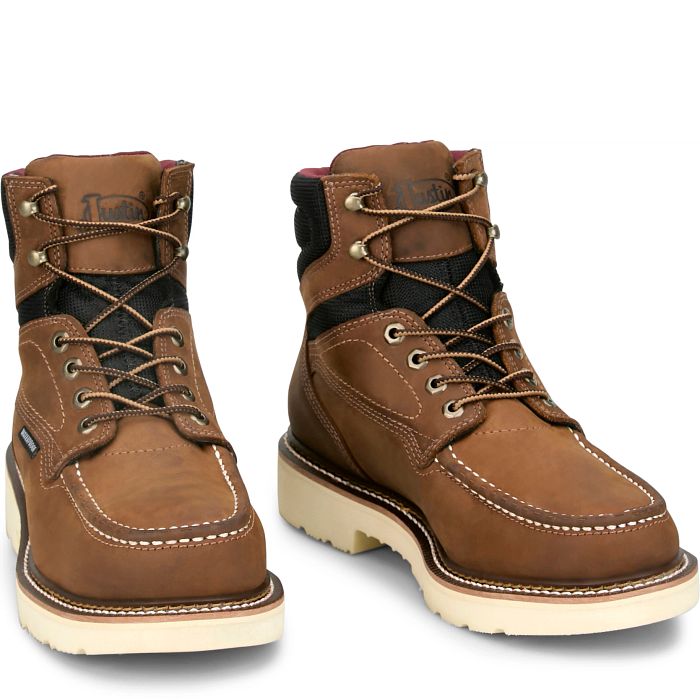 Justin Bristol 6" Waterproof Steel Toe HW687
