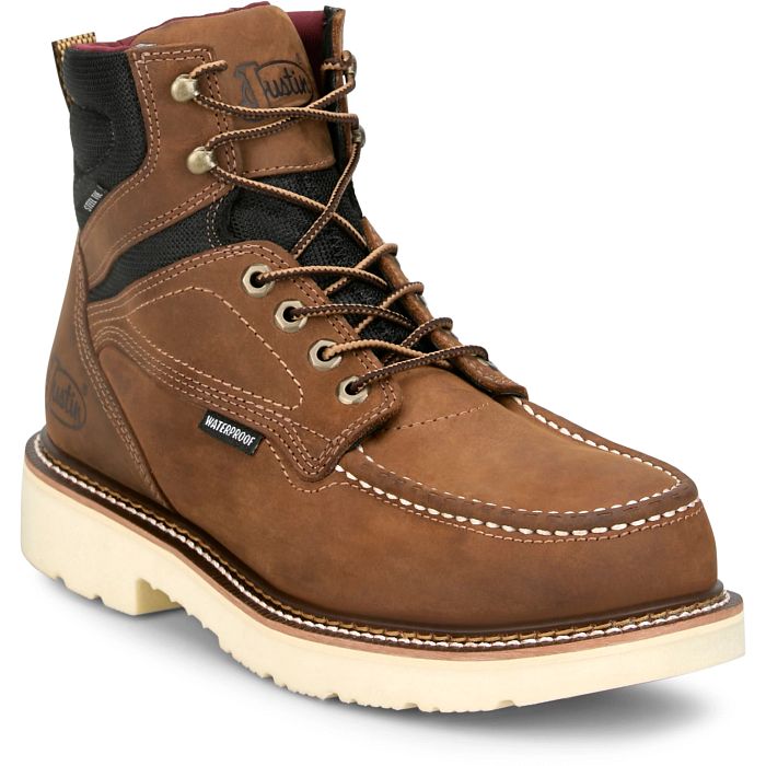 Justin Bristol 6" Waterproof Steel Toe HW687