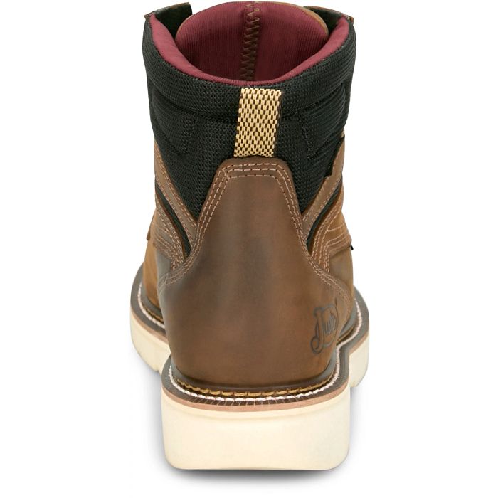 Justin Bristol 6" Waterproof Steel Toe HW687
