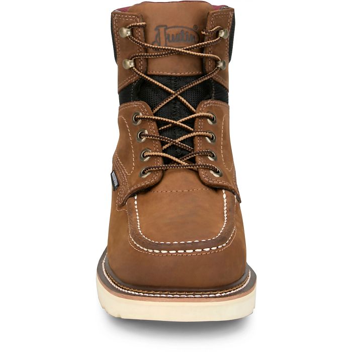 Justin Bristol 6" Waterproof Steel Toe HW687