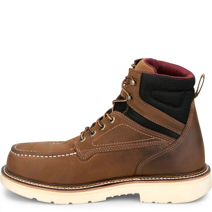 Justin Bristol 6" Waterproof Steel Toe HW687