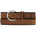 Tony Lama Men's 1 3/8" Work Heritage Harness Belt Brown, K1209