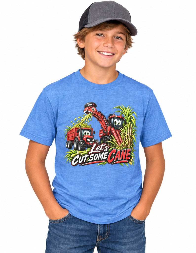 Sugarcane Festival Kids' District® Youth Perfect Tri® Tee, DT130Y-SCF