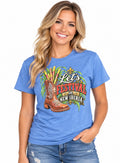 Sugarcane Festival District® Women’s Perfect Tri® Tee – “Let’s Festival in New Iberia”, DM130L-SCF