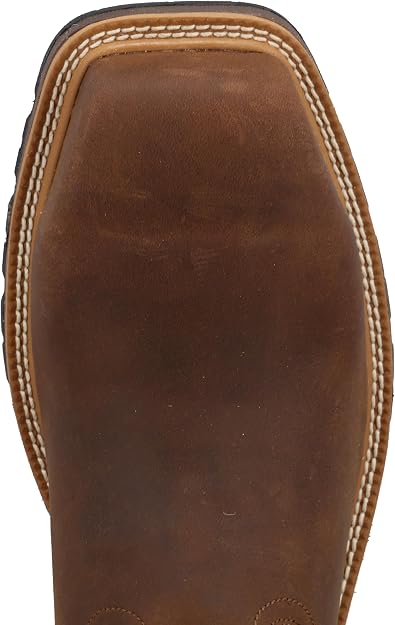 Twisted X mens 10" Nano Composite Toe Cowboy Work Boot, MCN0001