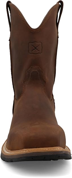 Twisted X mens 10" Nano Composite Toe Cowboy Work Boot, MCN0001