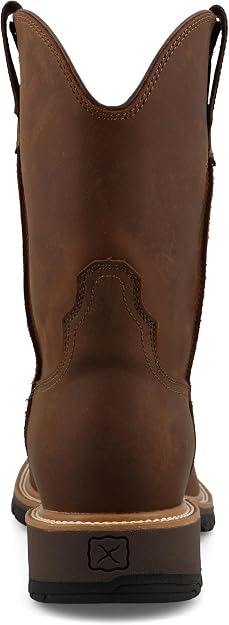 Twisted X mens 10" Nano Composite Toe Cowboy Work Boot, MCN0001
