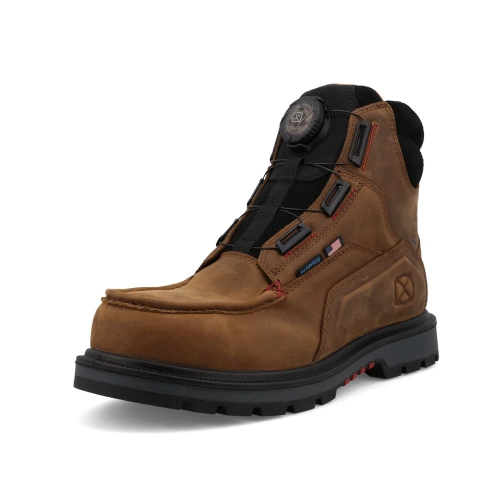 Twisted X Men's 6" Quick Draw™ Work Boot, MDANW02