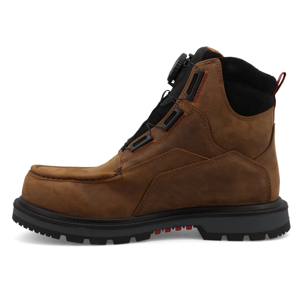 Twisted X Men's 6" Quick Draw™ Work Boot, MDANW02