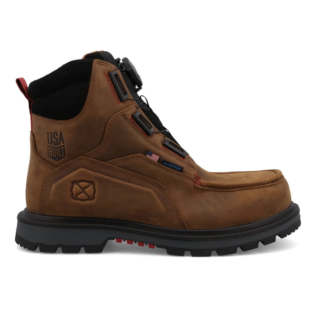 Twisted X Men's 6" Quick Draw™ Work Boot, MDANW02