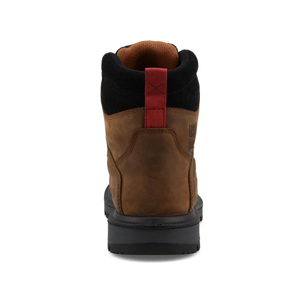 Twisted X Men's 6" Quick Draw™ Work Boot, MDANW02
