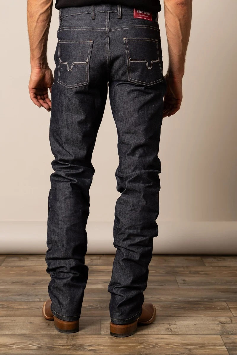 Kimes Ranch Men's Raw James - Straight Fit Bootcut, MJ-10118