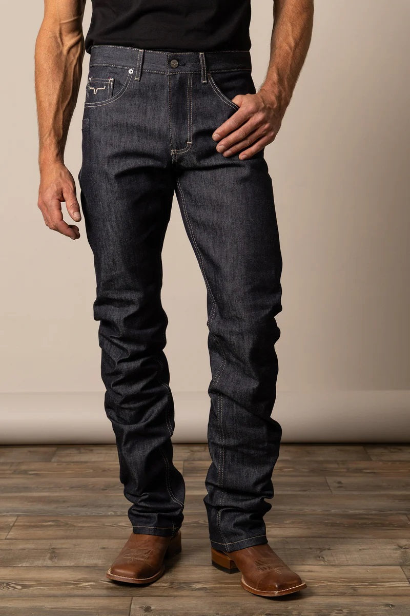 Kimes Ranch Men's Raw James - Straight Fit Bootcut, MJ-10118