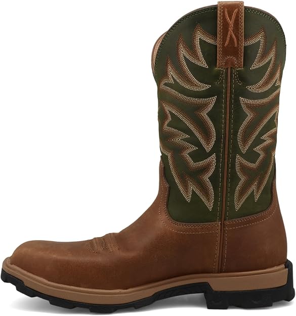 Twisted X Men's 11" UltraLite X™ Work Boot, MULN001