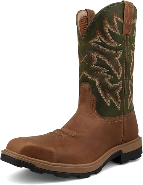 Twisted X Men's 11" UltraLite X™ Work Boot, MULN001