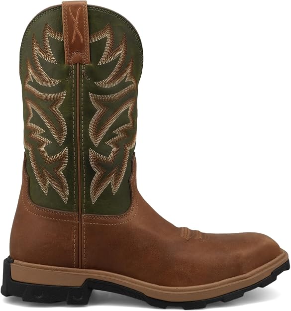 Twisted X Men's 11" UltraLite X™ Work Boot, MULN001