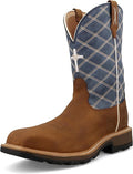 Twisted X Men's 11" Pull on Nano Composite Toe Ultralite X Waterproof Western Work Boot, MUNW006