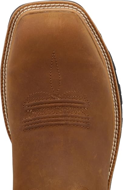 Twisted X Men's 11" Pull on Nano Composite Toe Ultralite X Waterproof Western Work Boot, MUNW006