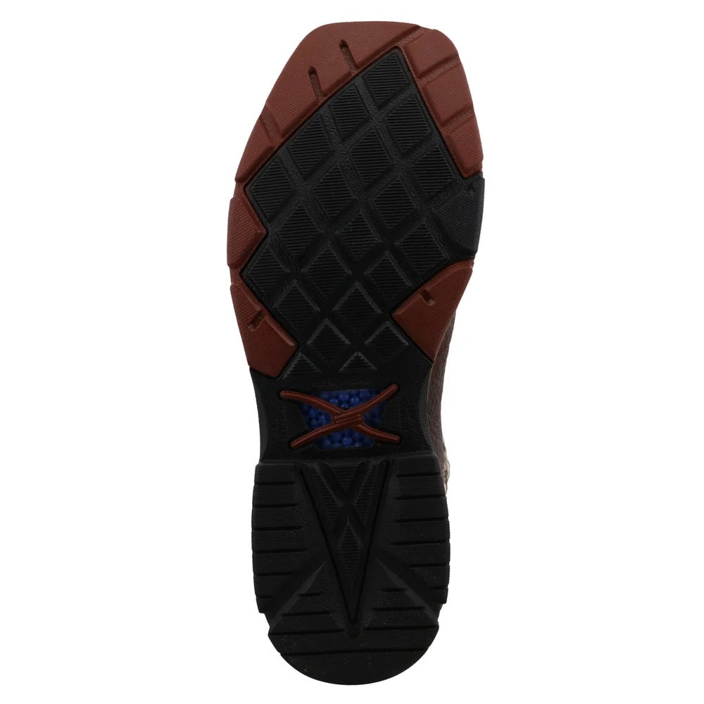Twisted X Men's 12" Western Work Boot, MXBA006