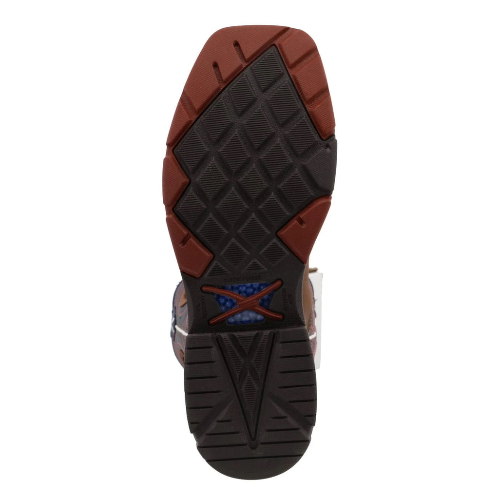 Twisted X Waterproof 12" Alloy Toe Western Work Boot MXBAW01