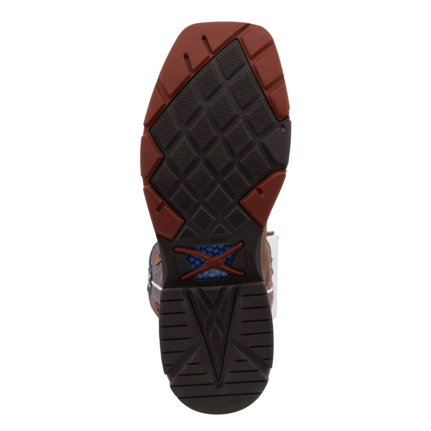 Twisted X Waterproof 12" Alloy Toe Western Work Boot MXBAW01