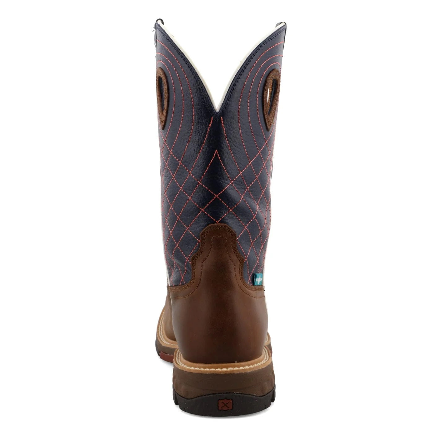 Twisted X Waterproof 12" Alloy Toe Western Work Boot MXBAW01