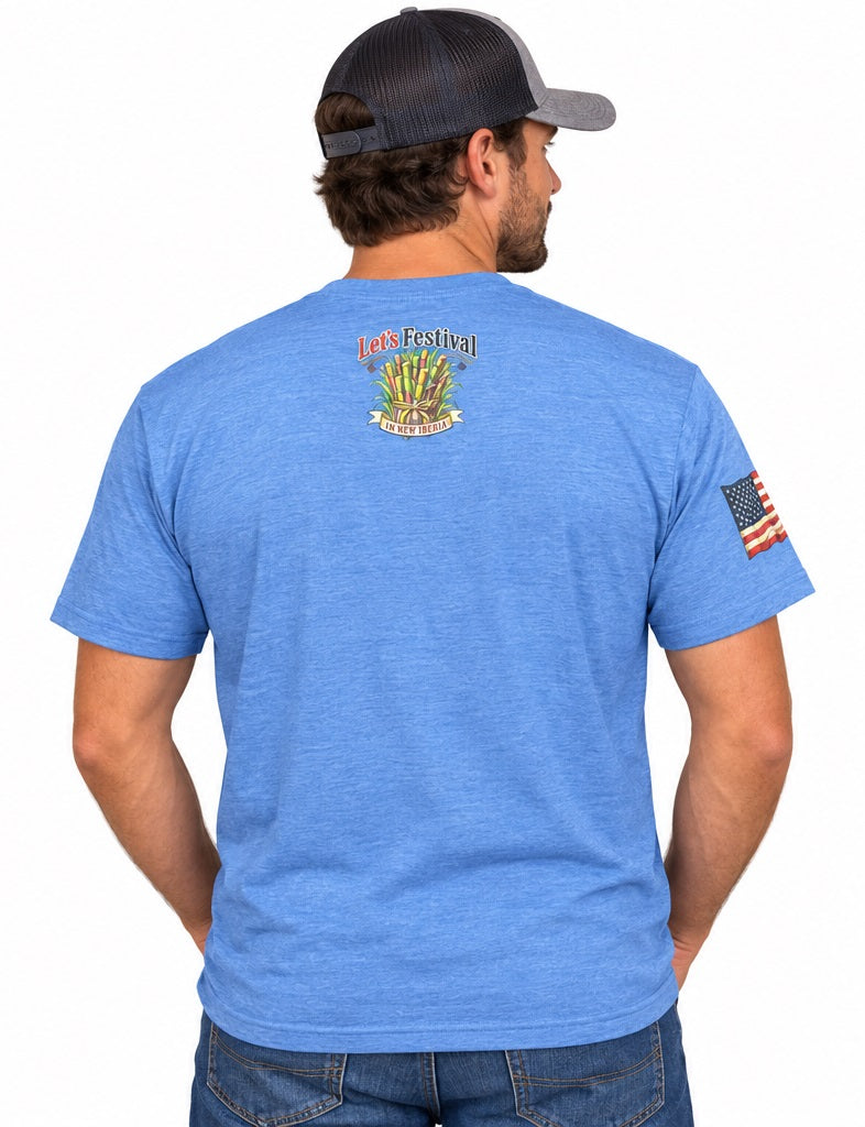 Sugarcane Festival Adult District® Perfect Tri® Tee, DM130-SCF
