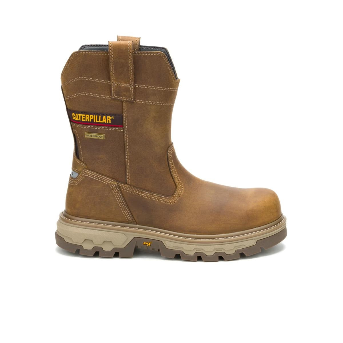 Caterpillar Men's Colorado Equip Wellington Waterproof Composite Toe Work Boot P91755
