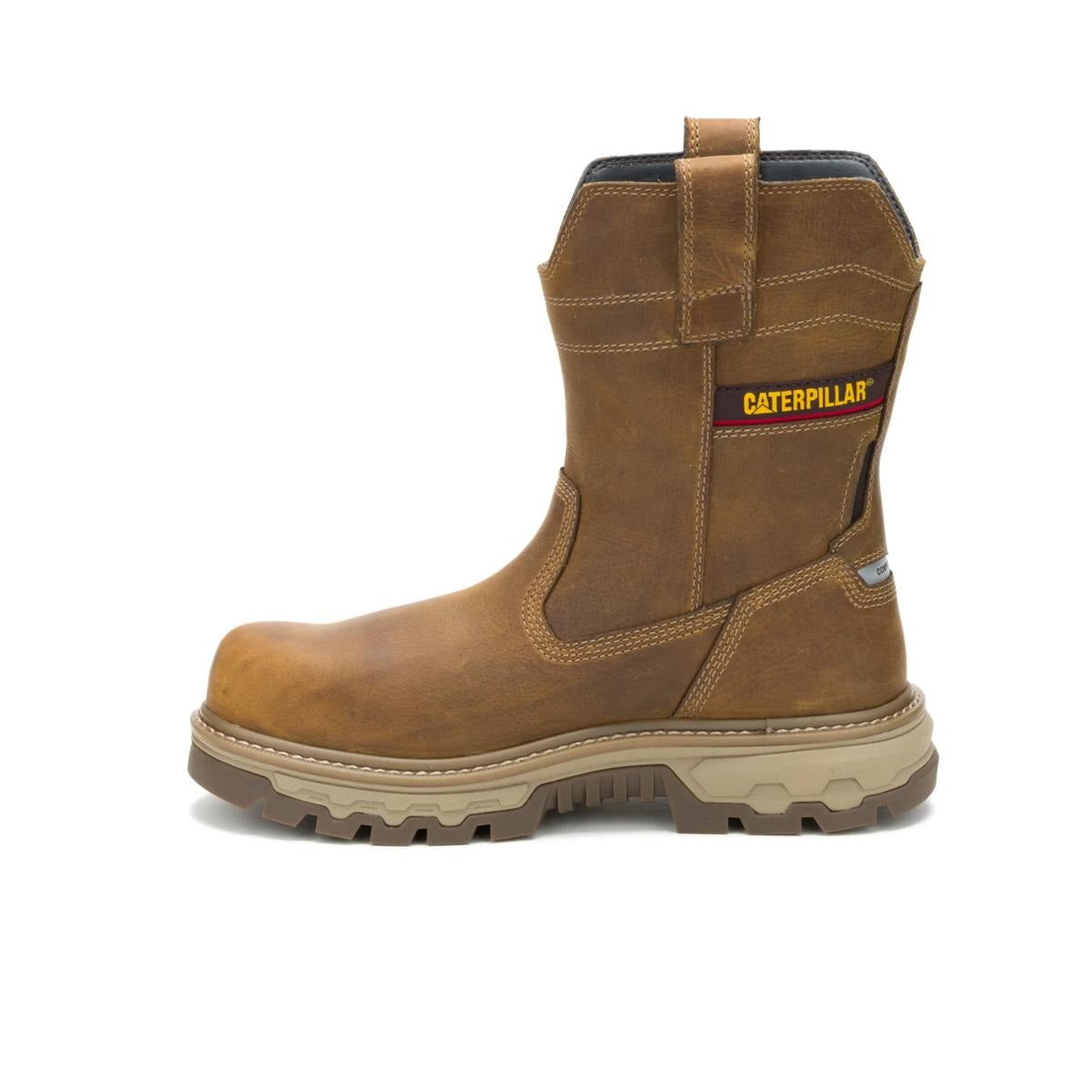 Caterpillar Men's Colorado Equip Wellington Waterproof Composite Toe Work Boot P91755
