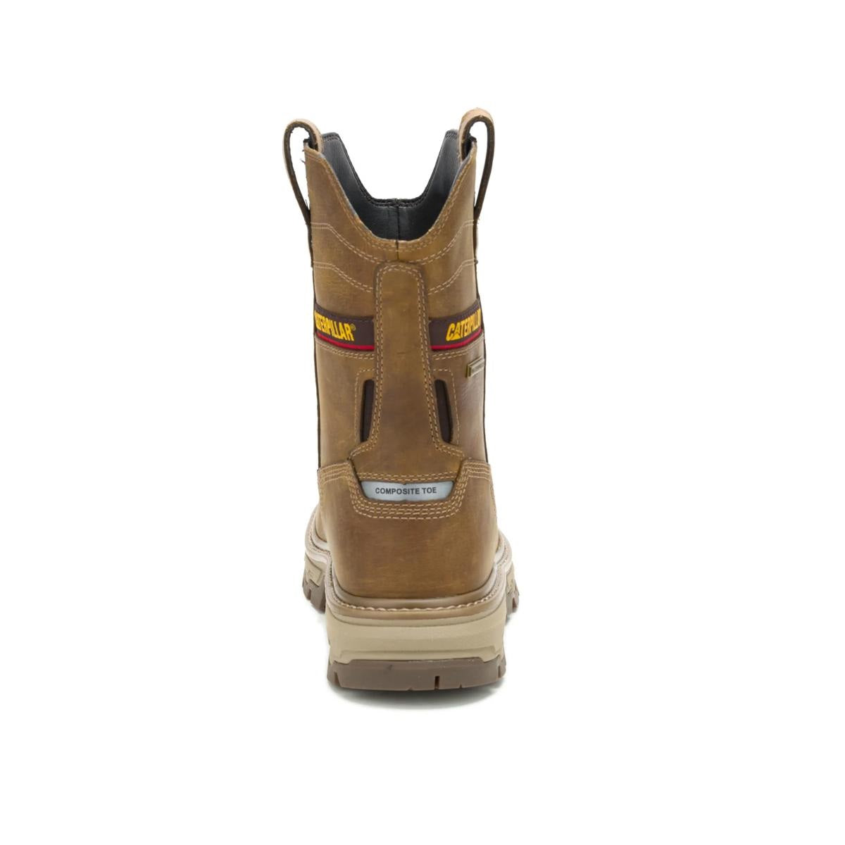 Caterpillar Men's Colorado Equip Wellington Waterproof Composite Toe Work Boot P91755