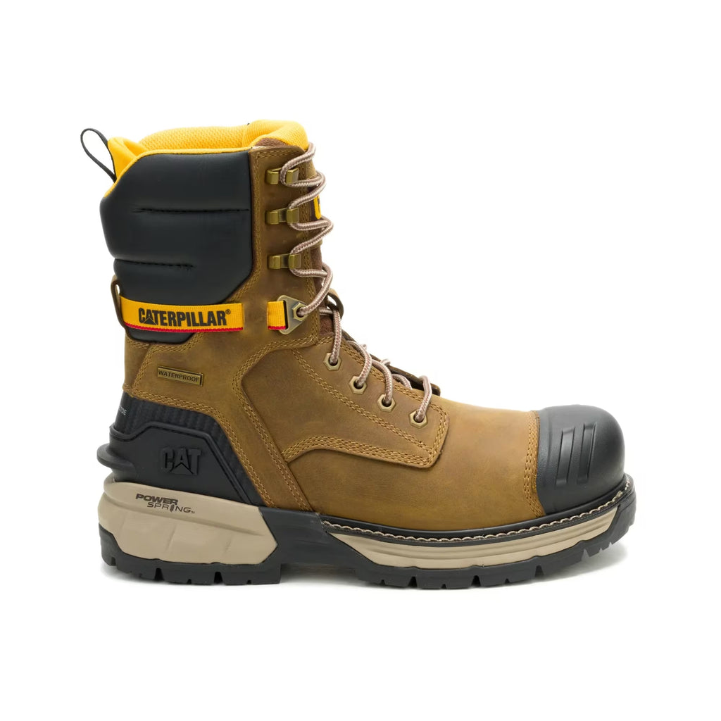 Caterpillar Men's Excavator ft Power Spring™ Technology 8" Waterproof Composite Toe Work Boot, P91828