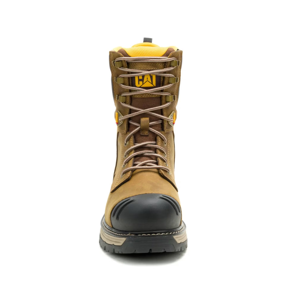 Caterpillar Men's Excavator ft Power Spring™ Technology 8" Waterproof Composite Toe Work Boot, P91828
