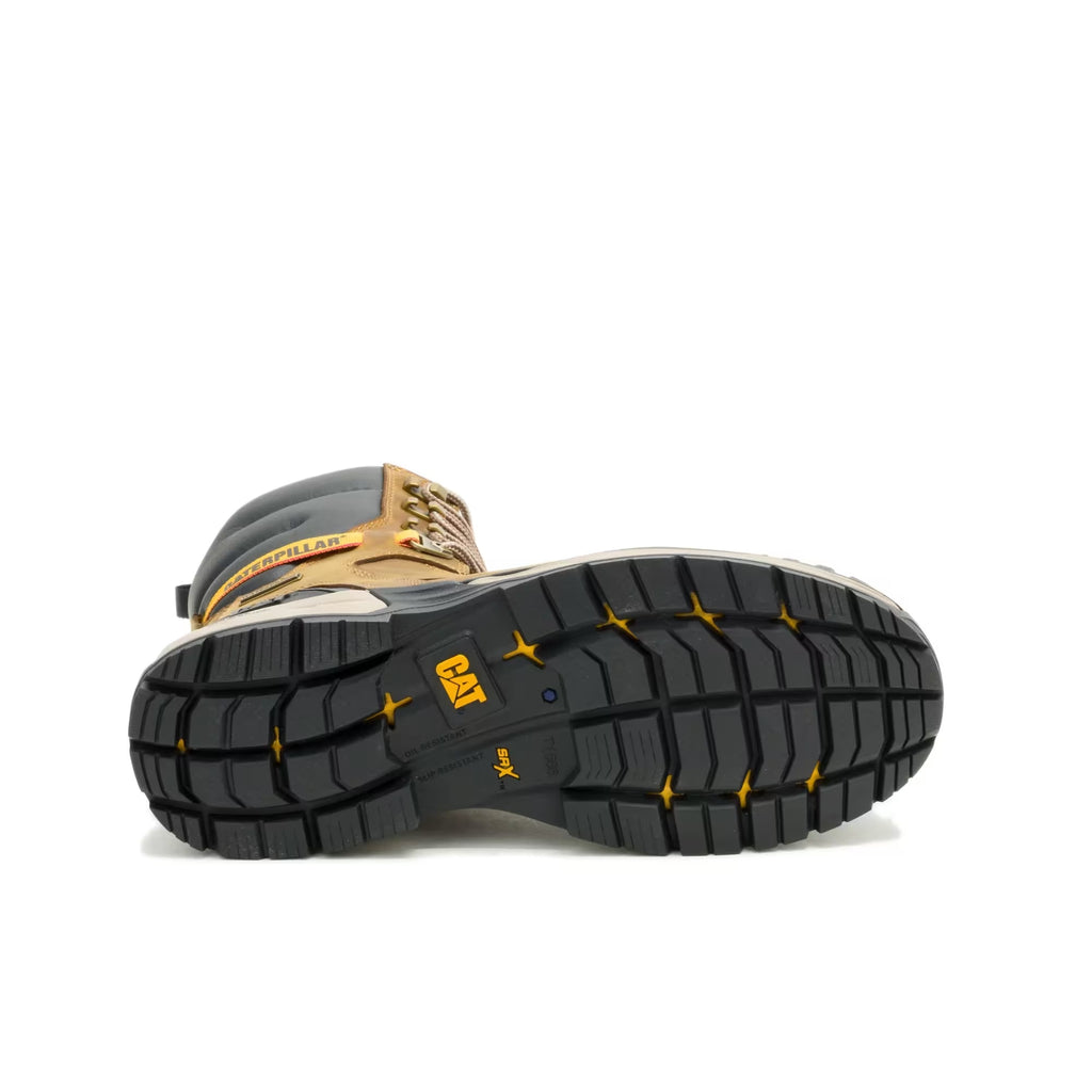 Caterpillar Men's Excavator ft Power Spring™ Technology 8" Waterproof Composite Toe Work Boot, P91828
