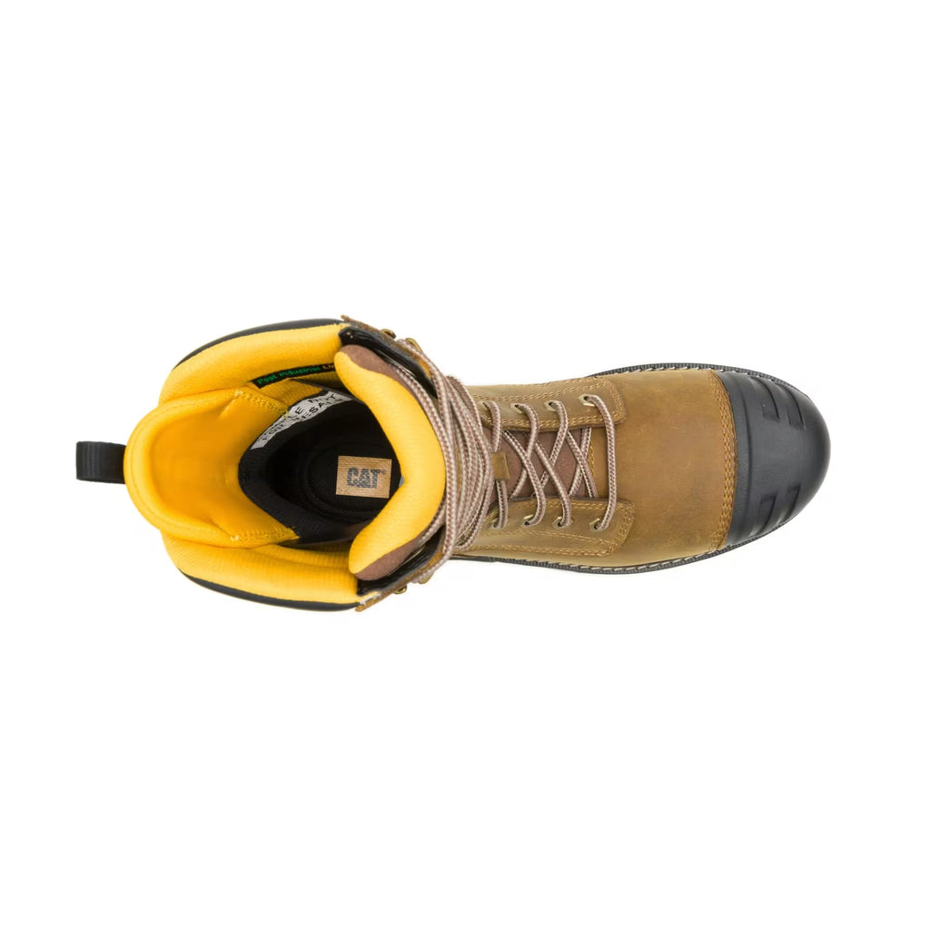 Caterpillar Men's Excavator ft Power Spring™ Technology 8" Waterproof Composite Toe Work Boot, P91828