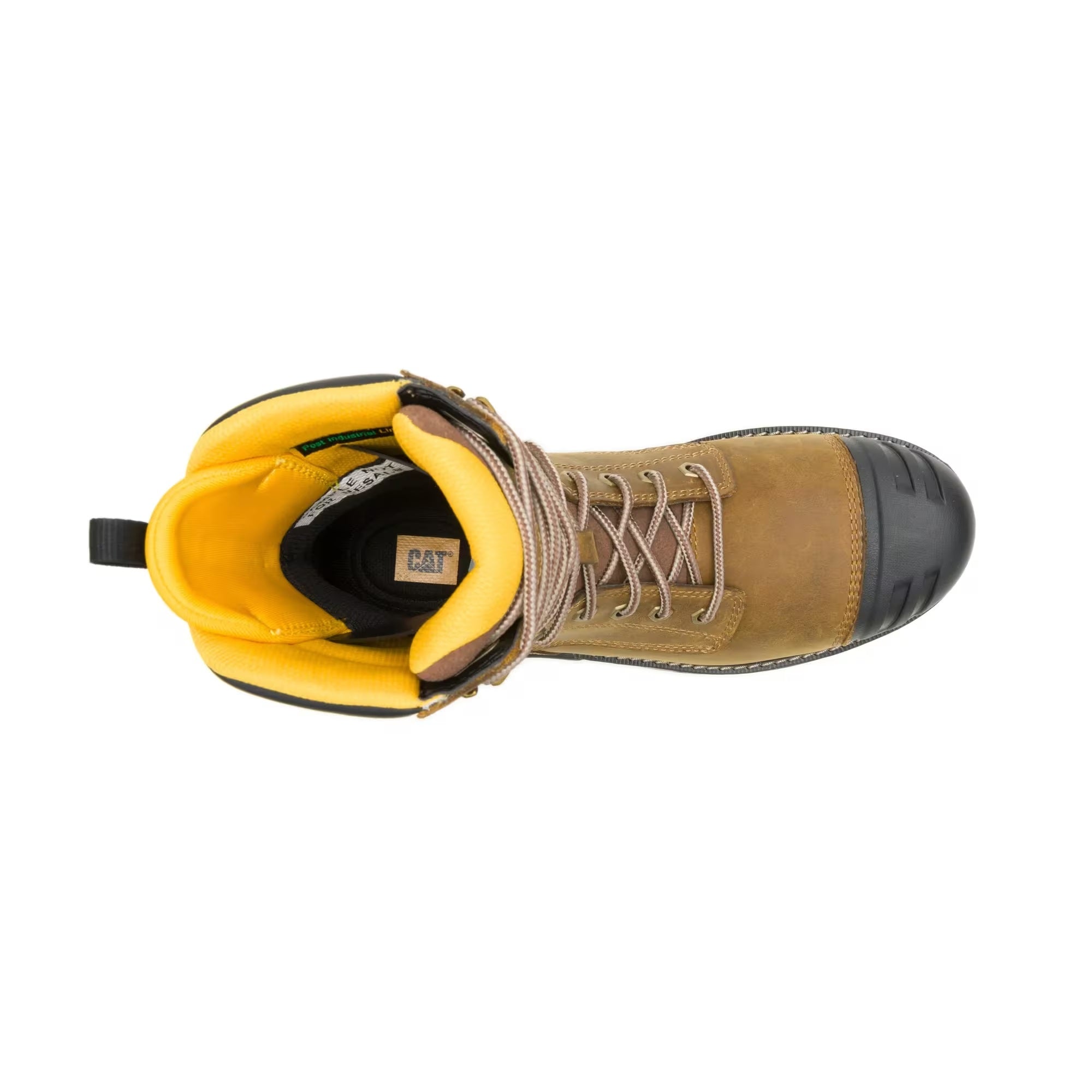 Caterpillar Men's Excavator ft Power Spring™ Technology 8" Waterproof Composite Toe Work Boot, P91828