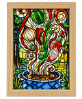 Gumbo Cookoff Glass Frame
