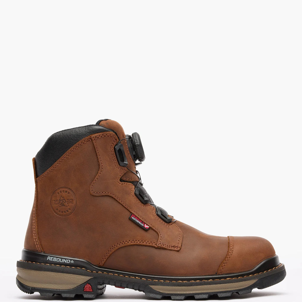 Rocky Rams Horn BOA® Composite Toe Waterproof Work Boot RKK0390