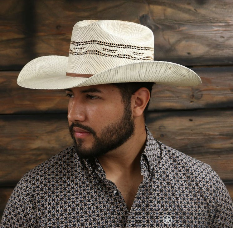 Ariat Men's Bangora Straw Hat, A73196