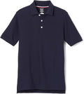 French Toast Kids' Pique Polo, Navy SA9084-E