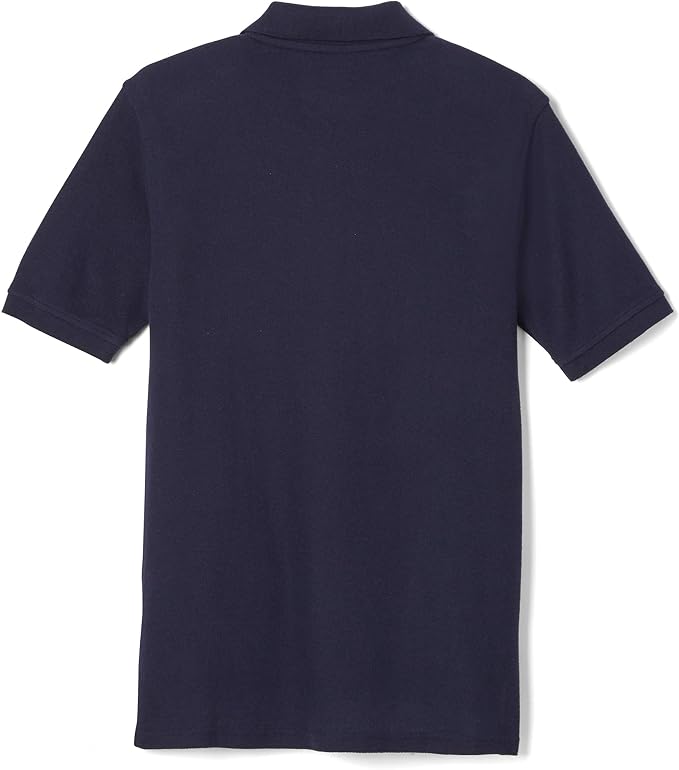 French Toast Kids' Pique Polo, Navy SA9084-E