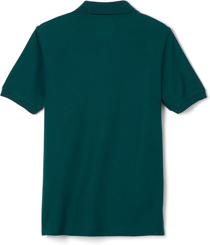 French Toast Kids' Pique Polo, Hunter Green SA9084-H