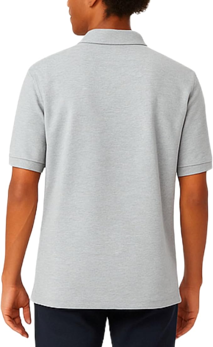 French Toast Unisex Adult Pique Polo, Grey SA9084Y-J