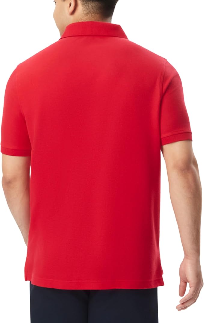 French Toast Unisex Adult Pique Polo, Red SA9084Y-N